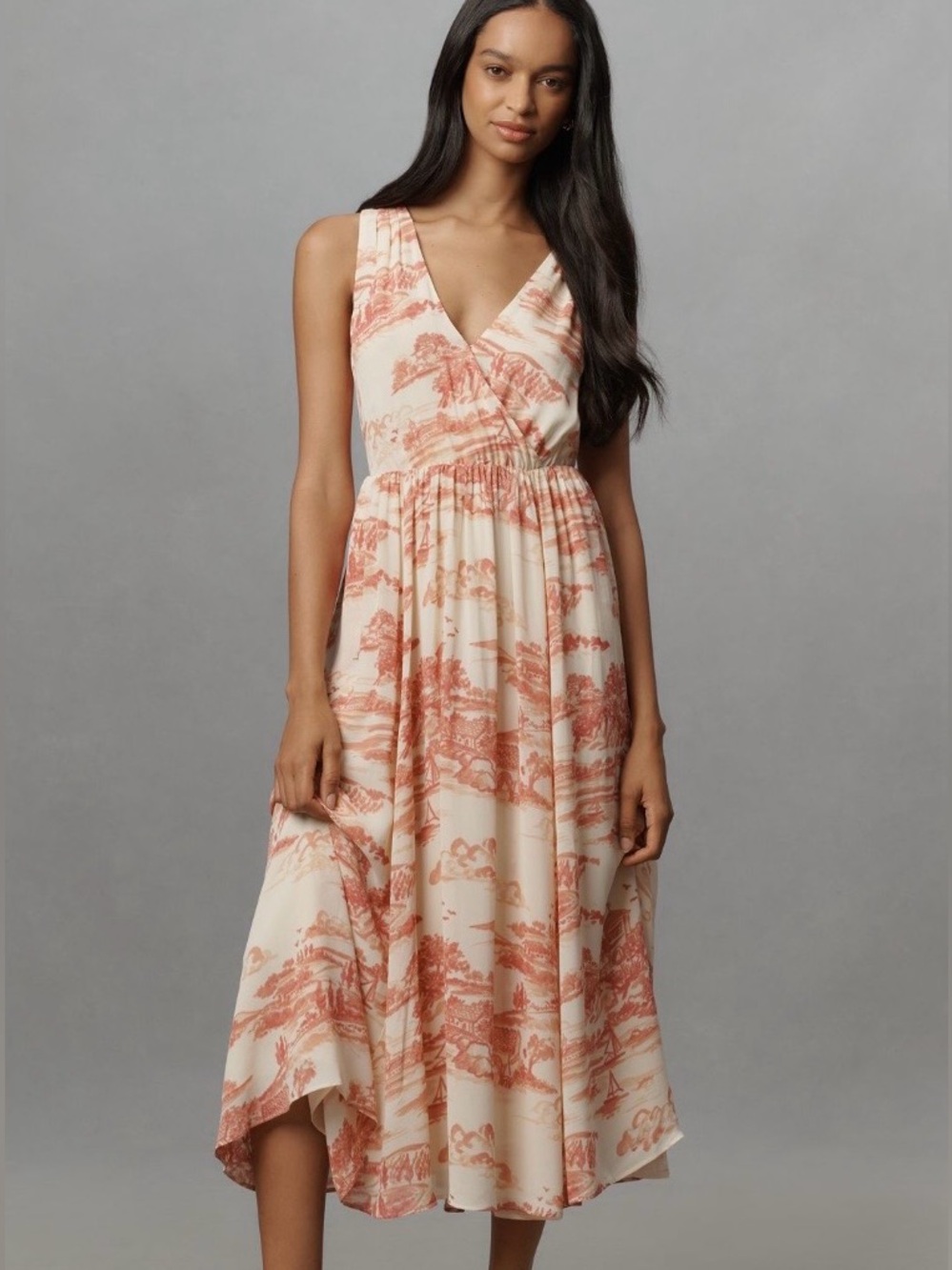 REFORMATION Midi Dress